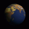 惑星と衛星の当時のゲーム画面