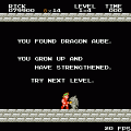暗黒戯文禄 リックの冒険の当時のゲーム画面3
