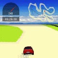 RacerDrivingの当時のゲーム画面2