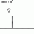 進め！本村（仮）君の当時のゲーム画面