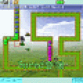 Mobile Tower Defence2の当時のゲーム画面2