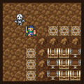 ちょいナゾの当時のゲーム画面