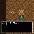 ちょいナゾの当時のゲーム画面2
