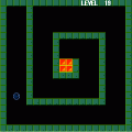 Bubble'n Popの当時のゲーム画面
