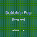 Bubble'n Popの当時のゲーム画面2