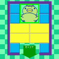 かっぱっぱ パズルミックスボックスの当時のゲーム画面3