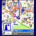 Myカーナビの当時のゲーム画面