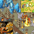 ドラゴンファンタジーの当時のゲーム画面2