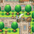 ドラゴンファンタジーの当時のゲーム画面3