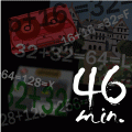 46minutes.の当時のゲーム画面