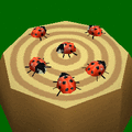 くるくるの当時のゲーム画面