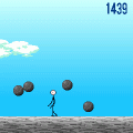 ヨケル君2の当時のゲーム画面