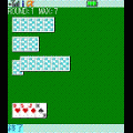 ババ抜き道の当時のゲーム画面