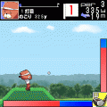 ＴＨＥ　ゴルフ！！(β)の当時のゲーム画面2