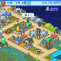 アストロ探検隊の当時のゲーム画面