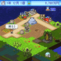 アストロ探検隊の当時のゲーム画面3