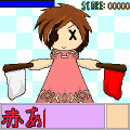 FLGEAS PARTYの当時のゲーム画面