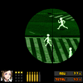 CIA狙撃捜査官の当時のゲーム画面