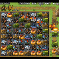 クルクルコンバットの当時のゲーム画面