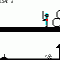 空き地やきゅうの当時のゲーム画面2
