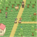 ラックルベリー物語 第一章の当時のゲーム画面2