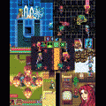 英雄世紀の当時のゲーム画面4