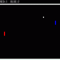 DotSquashの当時のゲーム画面