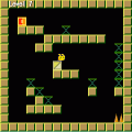 SpringCross2の当時のゲーム画面