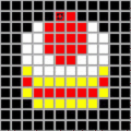 COLORSの当時のゲーム画面