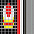 COLORSの当時のゲーム画面2