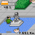 New走リーマンの当時のゲーム画面3