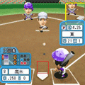 熱闘！高校野球DXの当時のゲーム画面