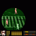 CIA狙撃捜査官DXの当時のゲーム画面