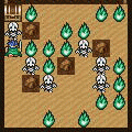 ちょちょいナゾの当時のゲーム画面4