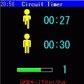Circuit Timerの当時のゲーム画面