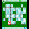 神経衰弱道の当時のゲーム画面
