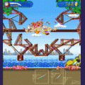 ブリッジブロックスの当時のゲーム画面2