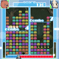 対戦くまコンの当時のゲーム画面