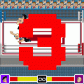 ワールドレッスルウォーリアーズの当時のゲーム画面4