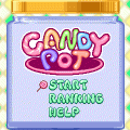 キャンディポットの当時のゲーム画面