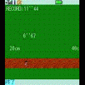100cm走の当時のゲーム画面