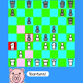 まる四のチェスの当時のゲーム画面2