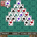 DXソリティアの当時のゲーム画面4