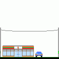 空き地やきゅうＤＸの当時のゲーム画面2