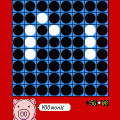 まる四のリバーシの当時のゲーム画面3