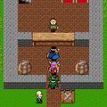 RPG風 これが勇者の生きる道の当時のゲーム画面3