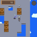 逃走中の当時のゲーム画面