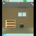 オータムンルームの当時のゲーム画面
