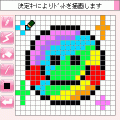 デコメ職人アプリの当時のゲーム画面2