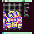 クラッシュパネルの当時のゲーム画面